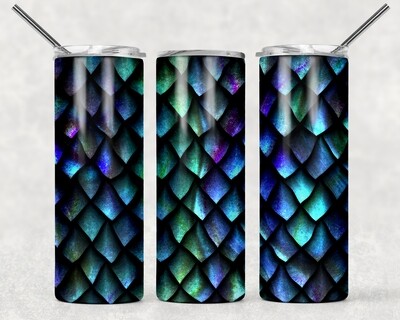 Dragon Scales Tumbler