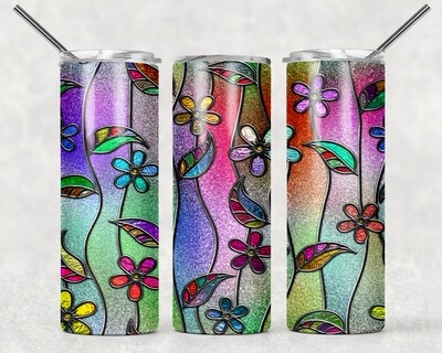 Stained Glass Tumbler