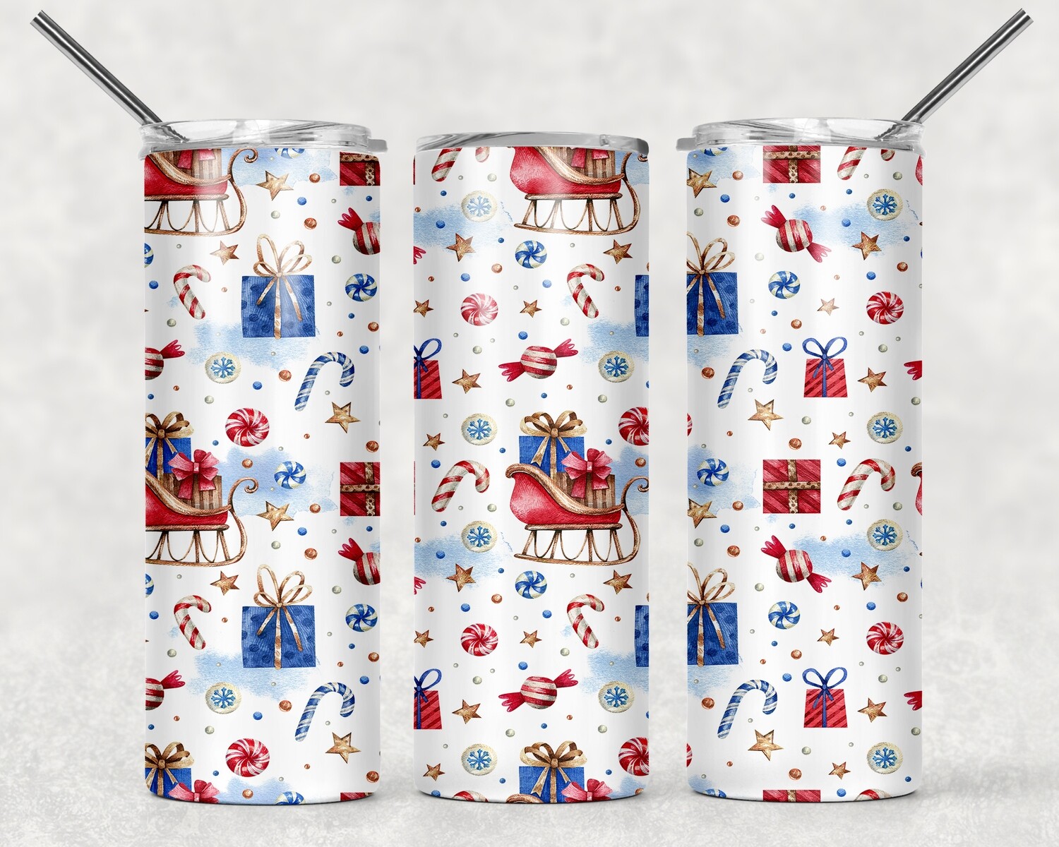 Christmas Sleigh Tumbler