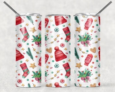 Christmas Stocking Tumbler