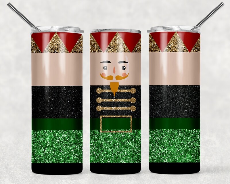 Nutcracker Christmas Tumbler