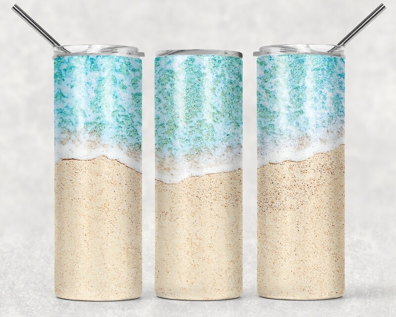 Beach Summer Ocean Tumbler