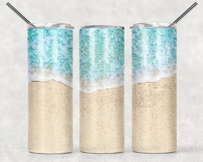 Beach Summer Ocean Tumbler