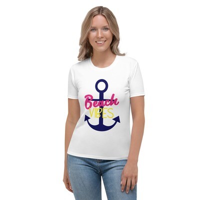 Beach Vibes Women&#39;s T-shirt