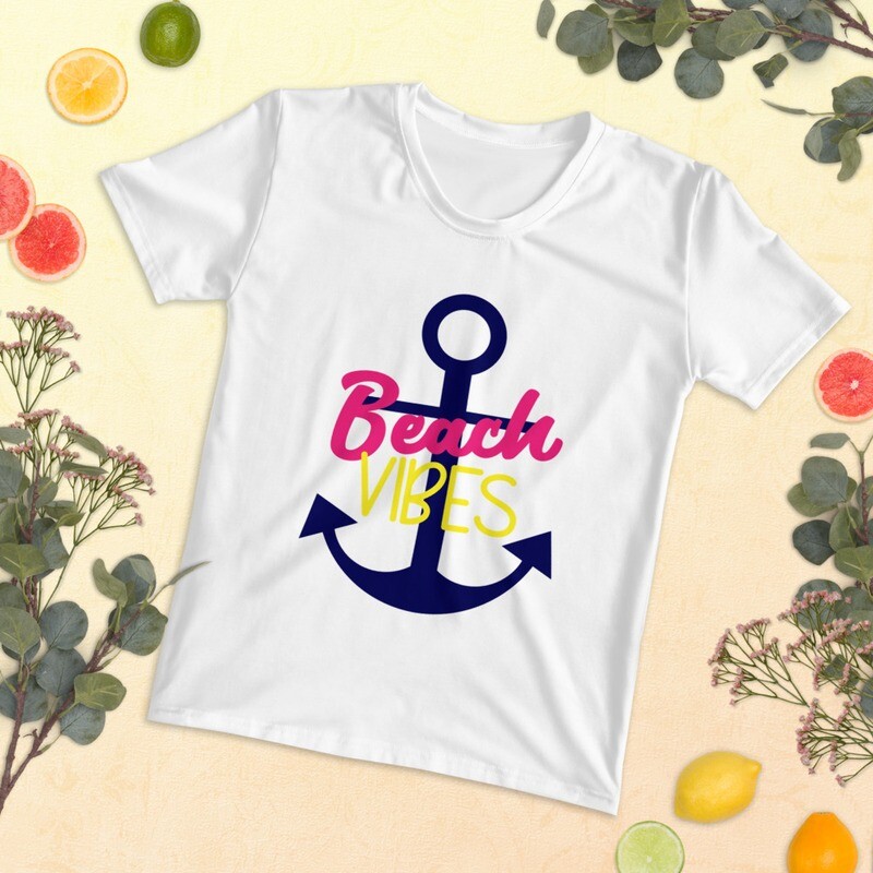 Beach Vibes Women's T-shirt