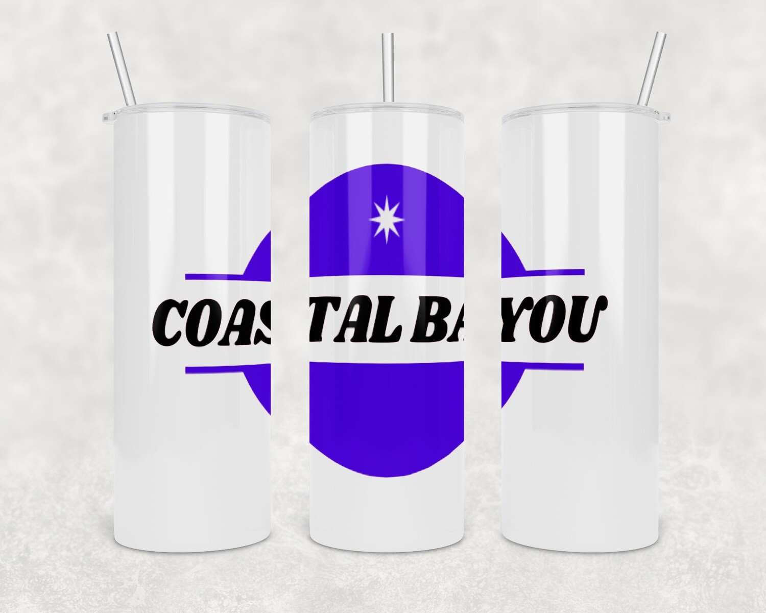 Coastal Bayou Tumbler