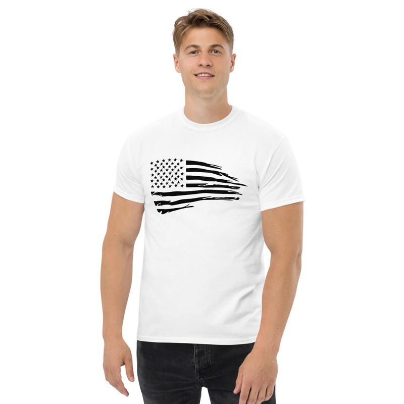 Distressed Flag T-Shirt