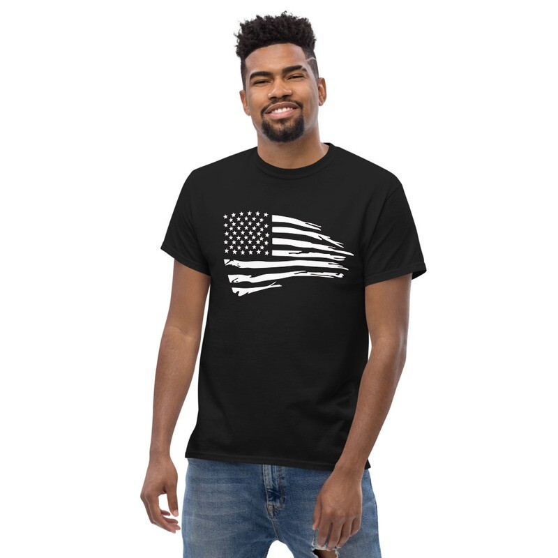 Distressed Flag T-Shirt