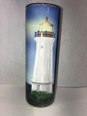 Lighthouse Scene Tumbler