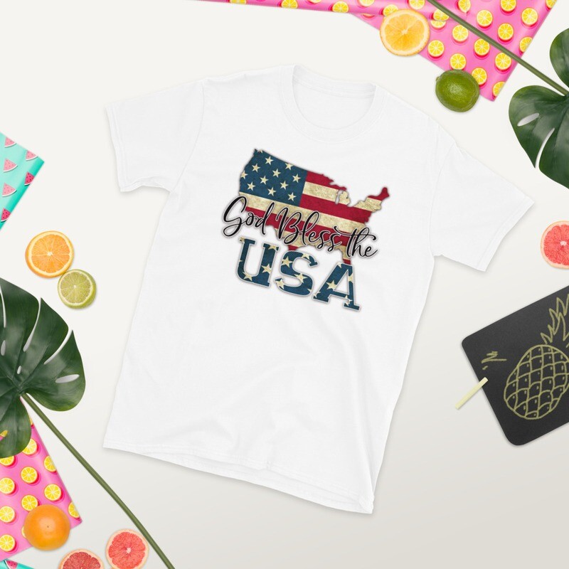 God Bless The USA T-Shirt