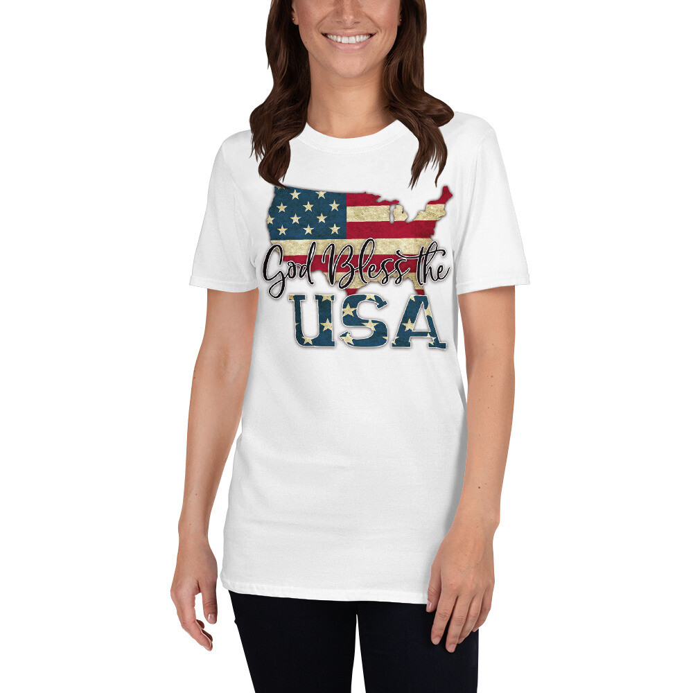 God Bless The USA T-Shirt