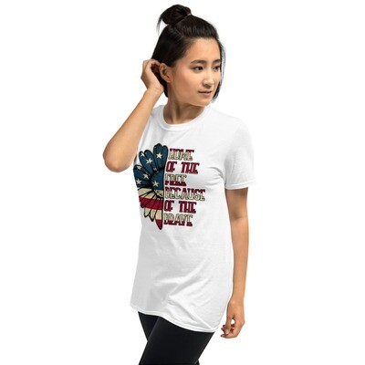 Home Of The Free Because Of The Brave T-Shirt