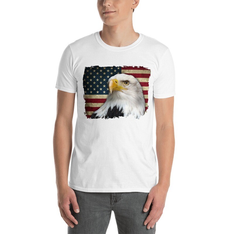 American Flag Eagle T-Shirt