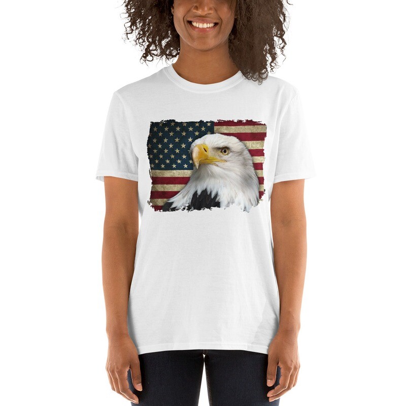 American Flag Eagle T-Shirt