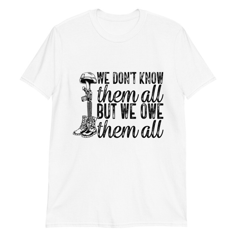 We Don't Know Them All But We All Them All T-Shirt
