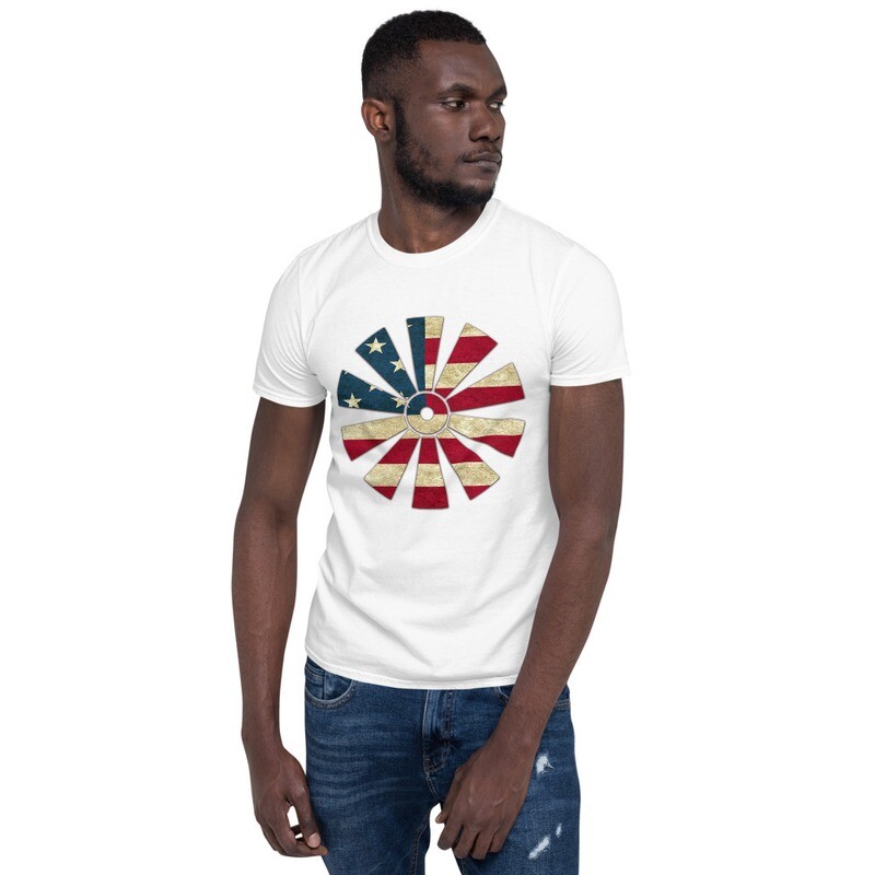 Patriotic Windmill T-Shirt