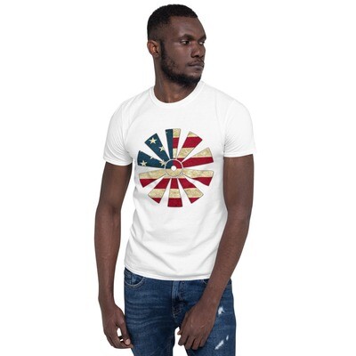 Patriotic Windmill T-Shirt