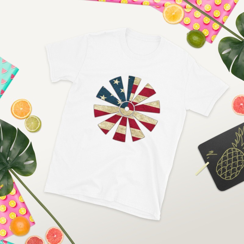Patriotic Windmill T-Shirt