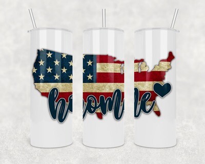 Home American Flag USA Tumbler