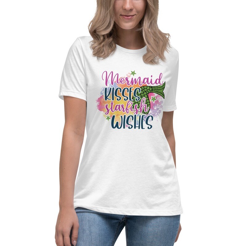 Mermaid Kisses Starfish Wishes T-Shirt