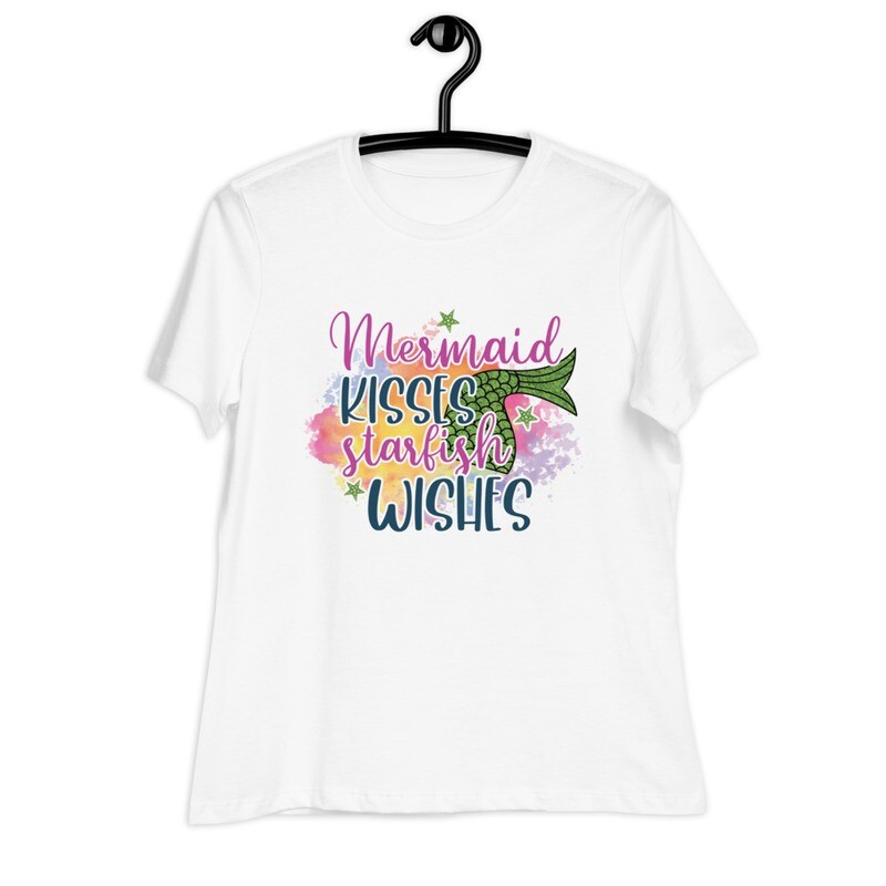 Mermaid Kisses Starfish Wishes T-Shirt