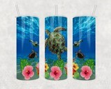 Sea Turtle Sea Life Tumbler