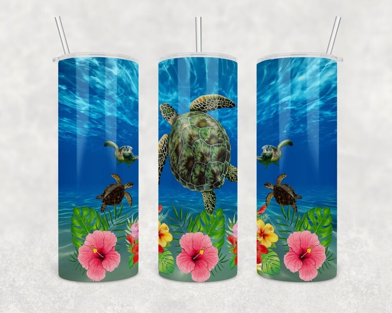 Sea Turtle Sea Life Tumbler