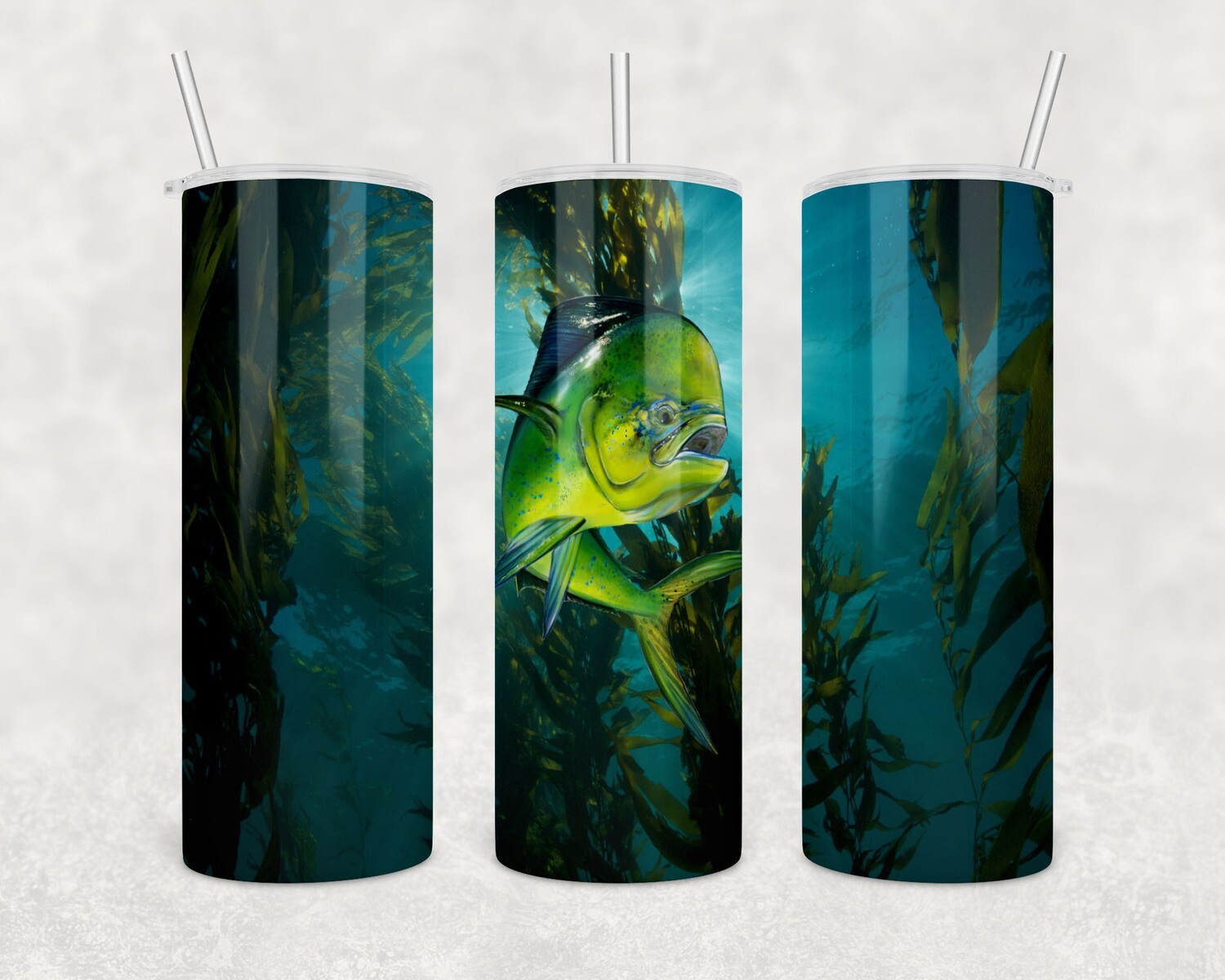 Mahi-Mahi Fish Sea Life Tumbler