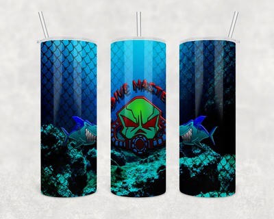 Dive Master Sea Life Tumbler