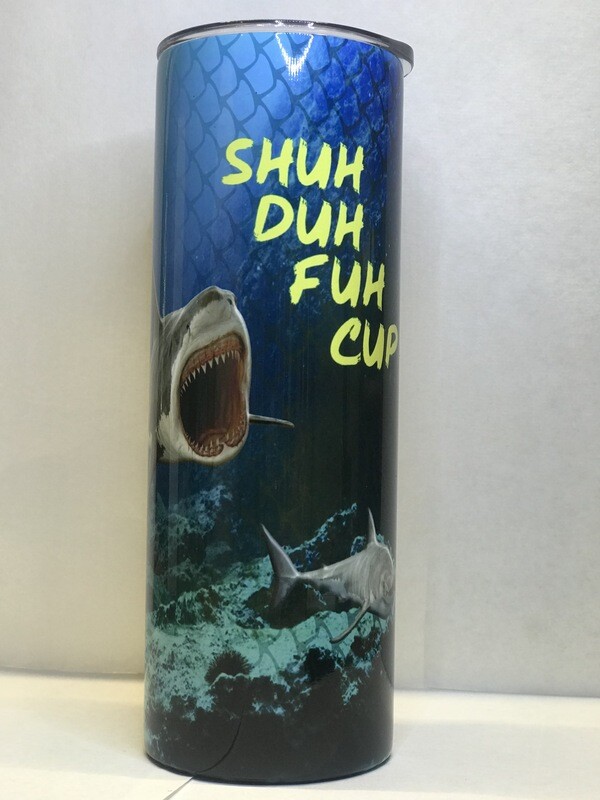 Shark Sea Life Tumbler