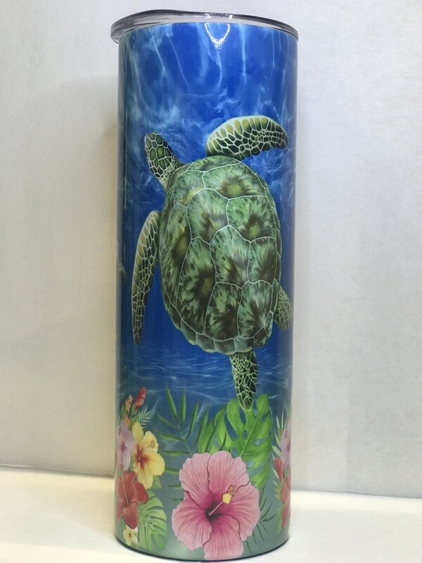 Sea Turtle Sea Life Tumbler