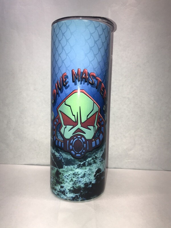 Dive Master Sea Life Tumbler