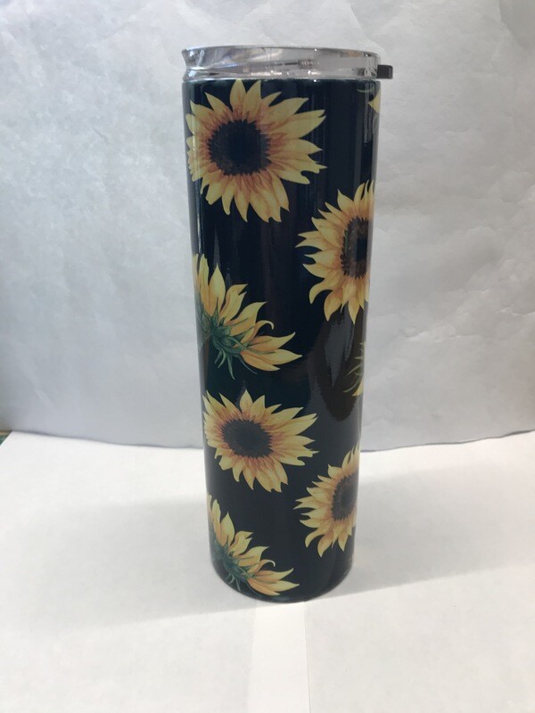 Sunflower Tumbler