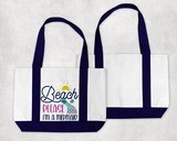 Beach Please I&#39;m A Mermaid Tote Bag