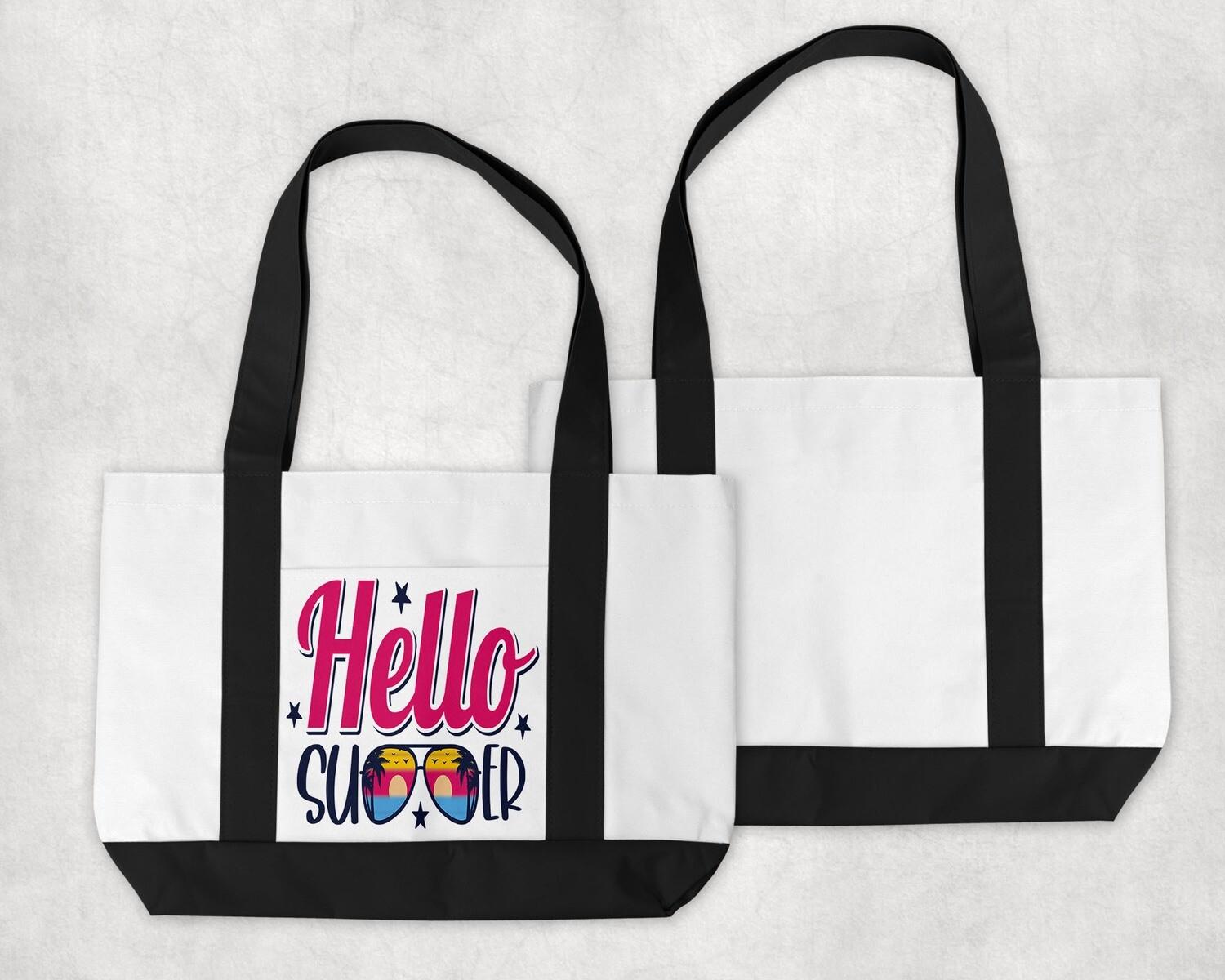 Hello Summer Tote Bag