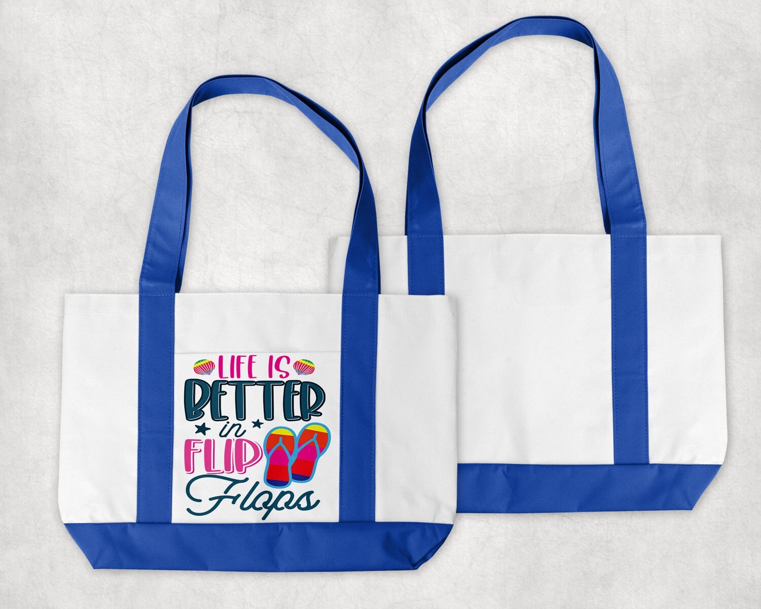 Life Is Better In Flip Flops Tote Bag