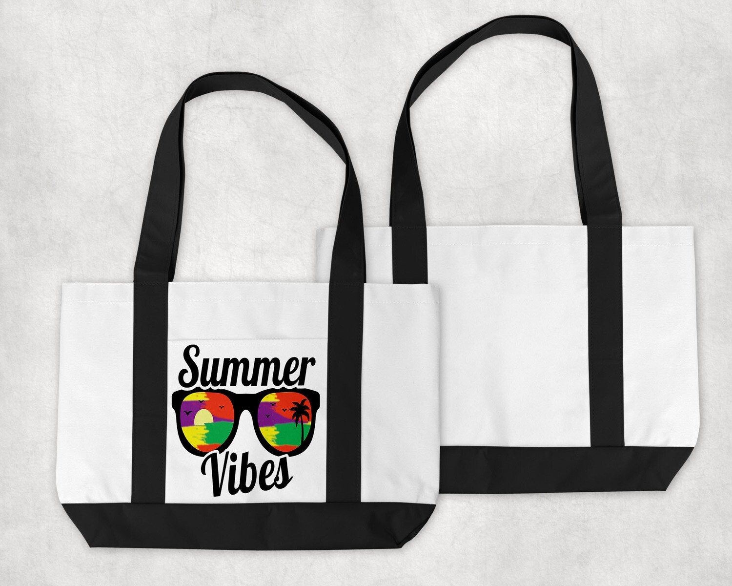 Summer Vibes Tote Bag
