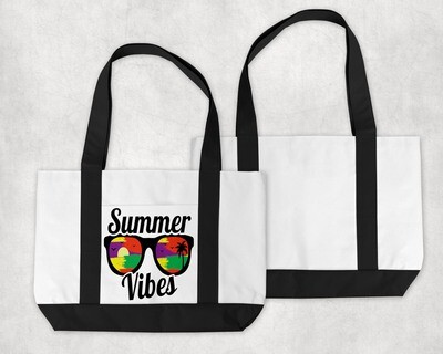 Summer Vibes Tote Bag