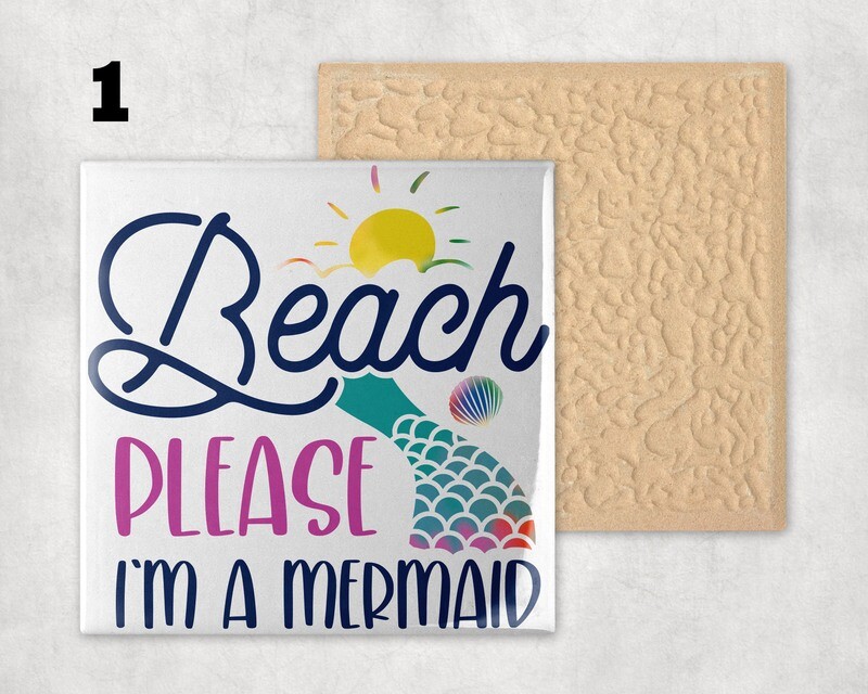 Beach Mix And Match Coasters
