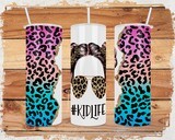 #Kid Life Cheetah Tumbler