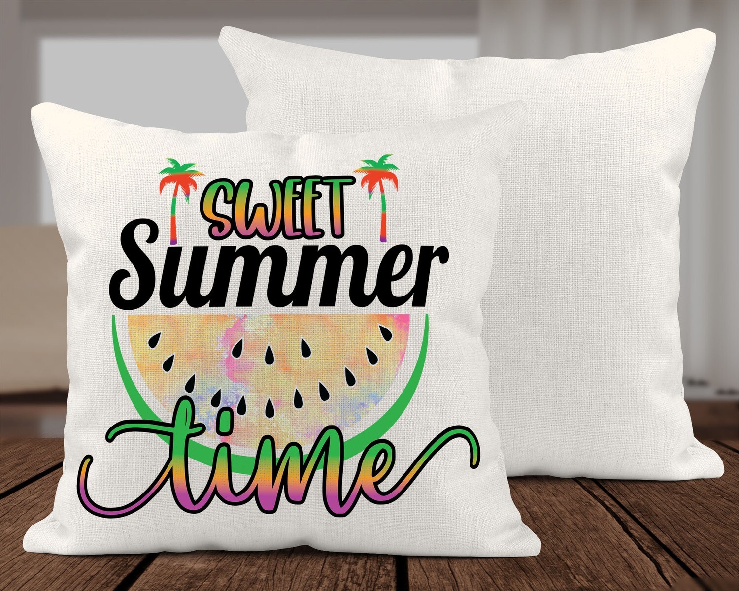 Sweet Summer Time Pillow Cover