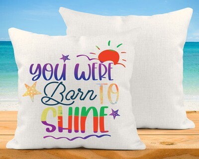 You Were Born To Shine Pillow Cover