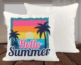 Hello Summer Pillow Cover