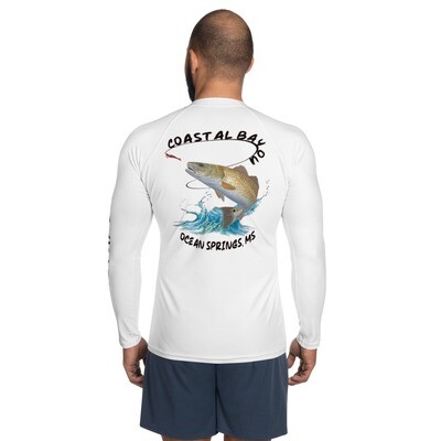 Coastal Bayou Red Fish Performance Shirt