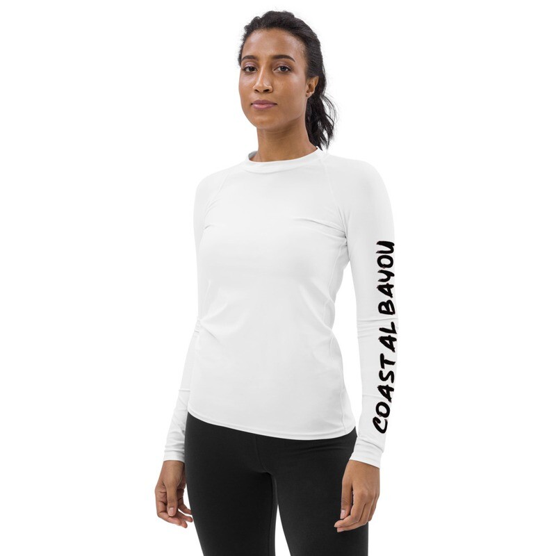 Gulf Coast Spanish Mackerel Ladies V-Neck Performance Shirt
