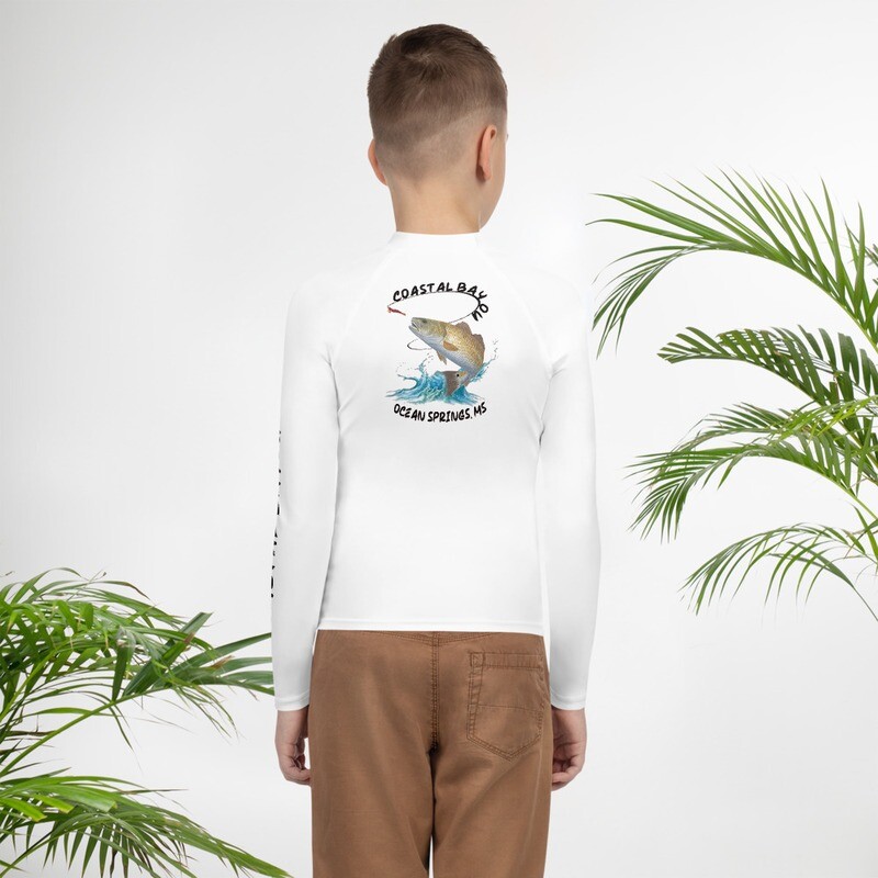 Coastal Bayou Redfish Youth Performance Shirt