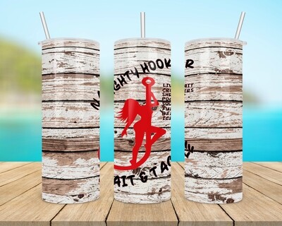 Naughty Hooker Bait &amp; Tackle Tumbler