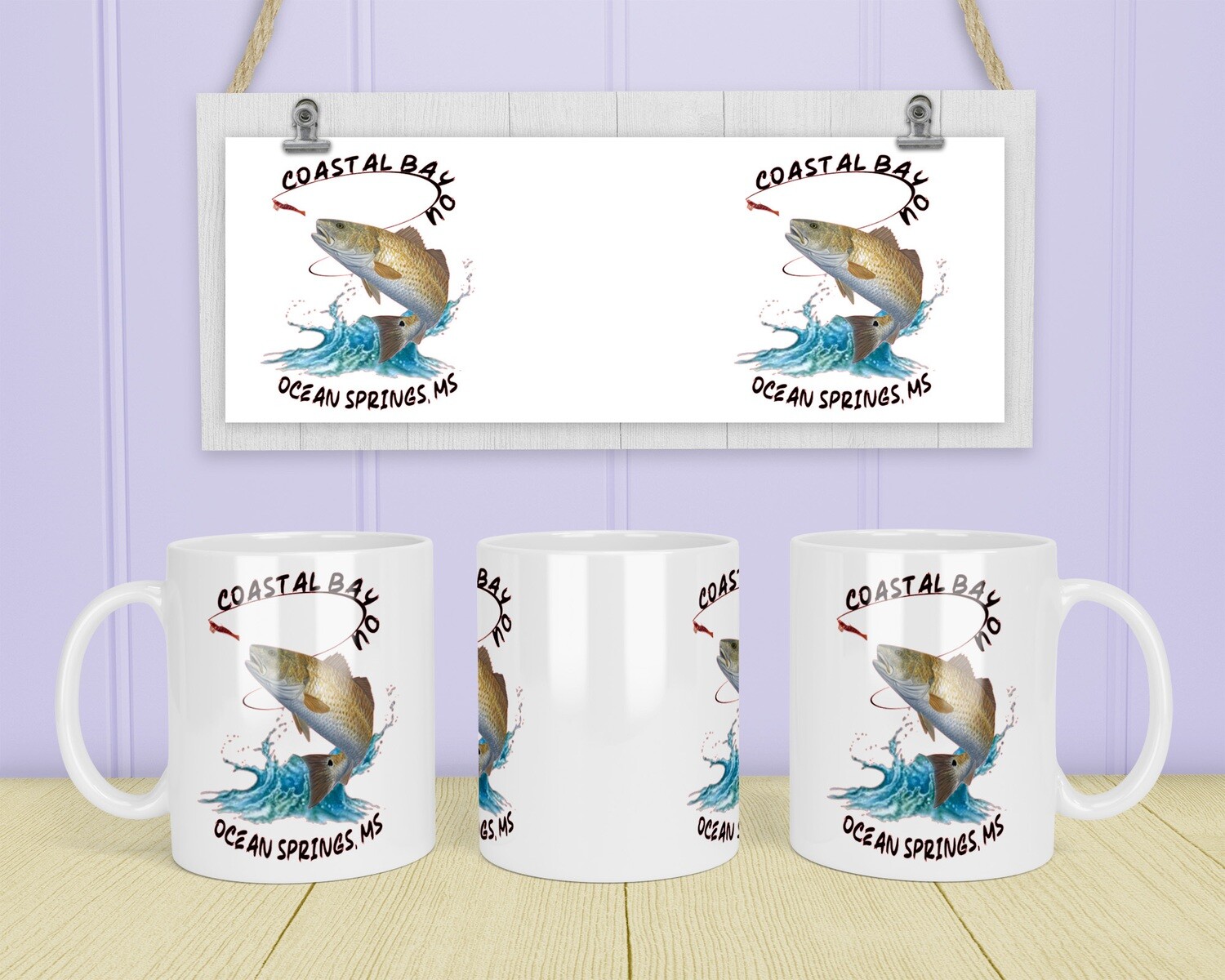Coastal Bayou Coffee Mug