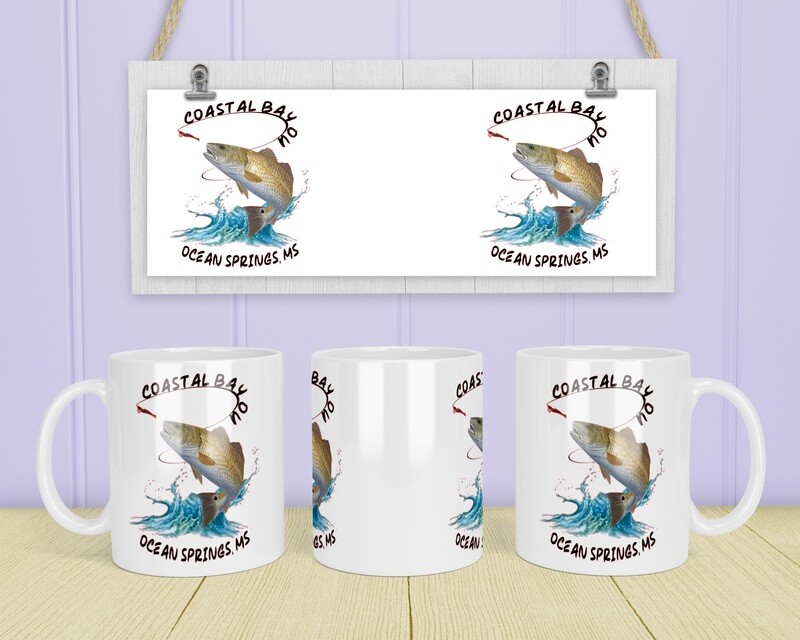 Coastal Bayou Coffee Mug