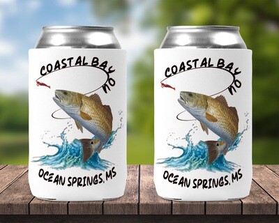 Coastal Bayou Can Koozie